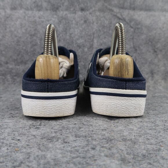 Nike Shoes Womens 7.5 Hermosa Mule Sneaker Slide Slip On Denim Lace Up 2002 Blue - Picture 5 of 12